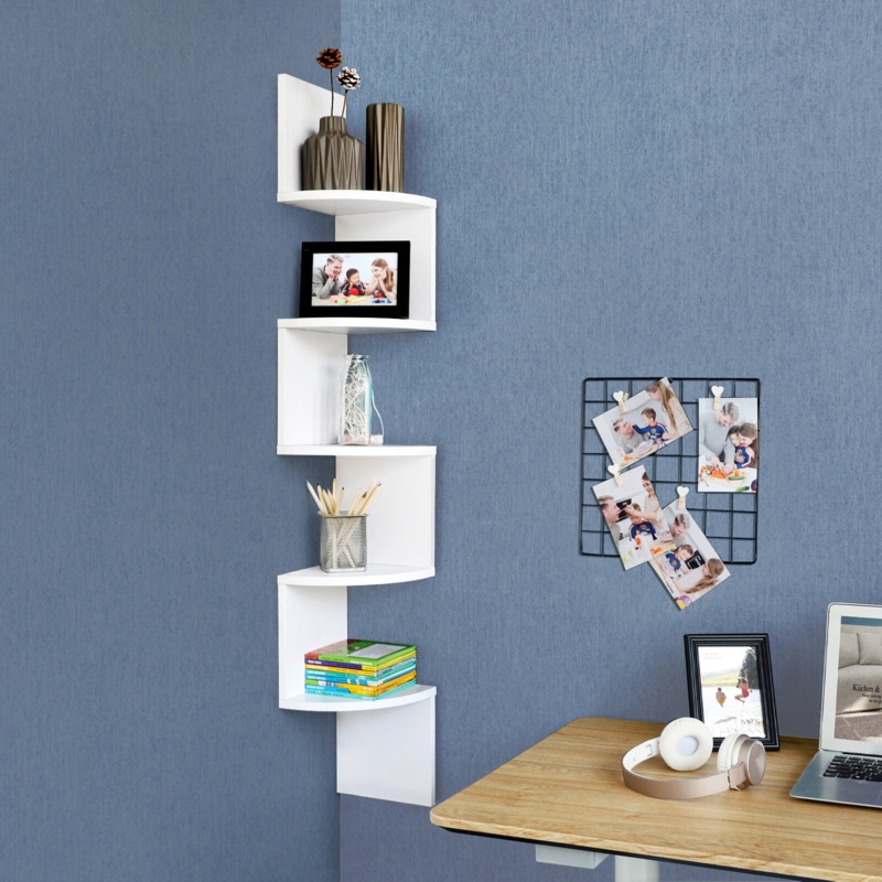 Lundquist Corner Bookcase
