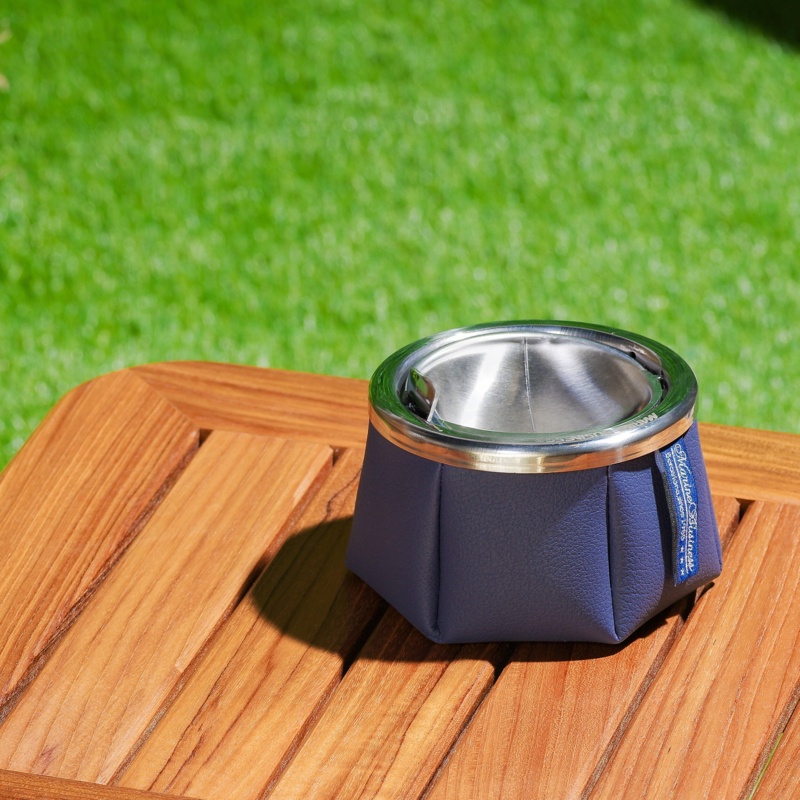Madison Bay Trading Company Stainless Steel Ashtray