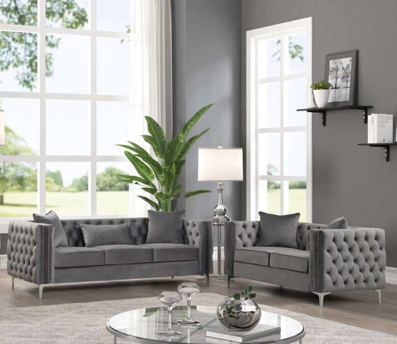 Marti 2 - Piece Living Room Set