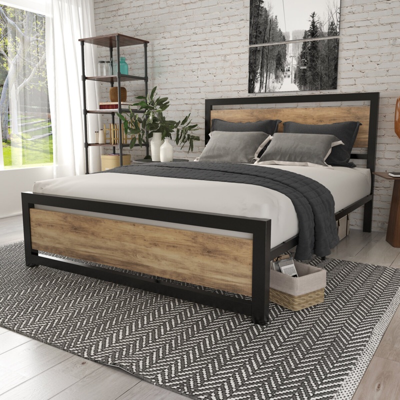 Masek Platform Bed