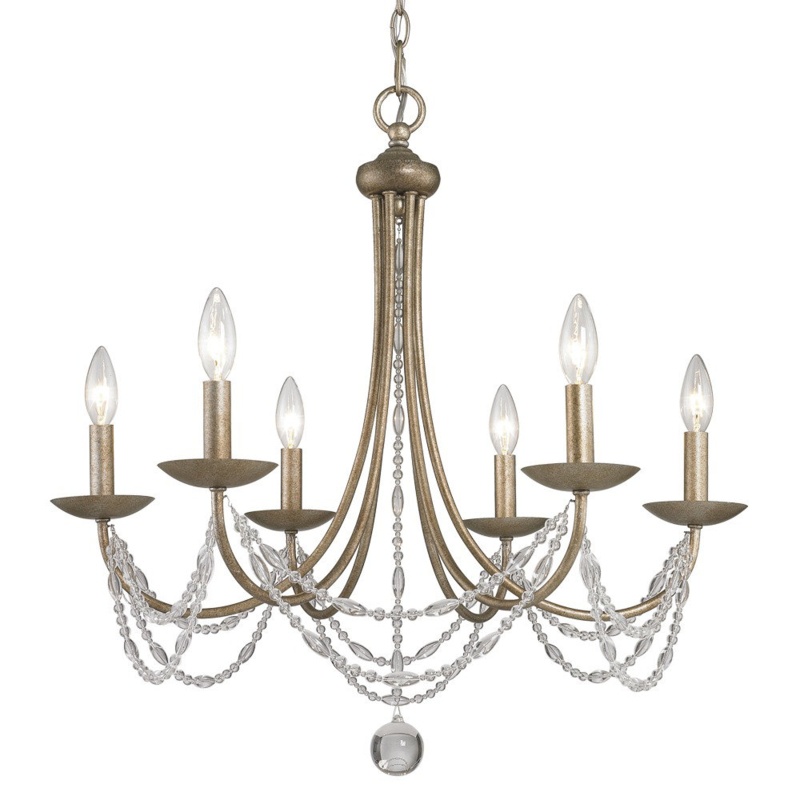 Mbagaya 6 - Light Dimmable Empire Chandelier