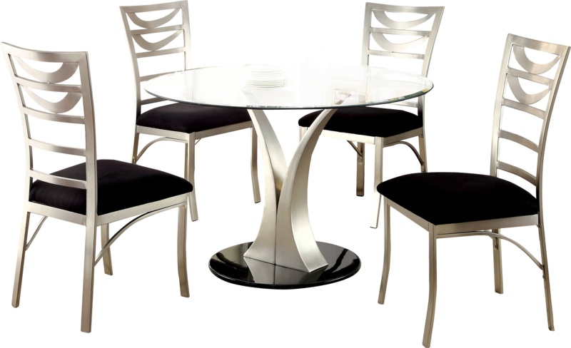 Mcshane 5 - Piece Pedestal Dining Set