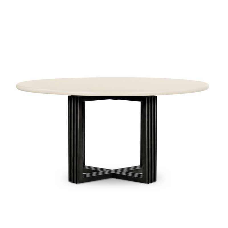 Meansville Round Dining Table