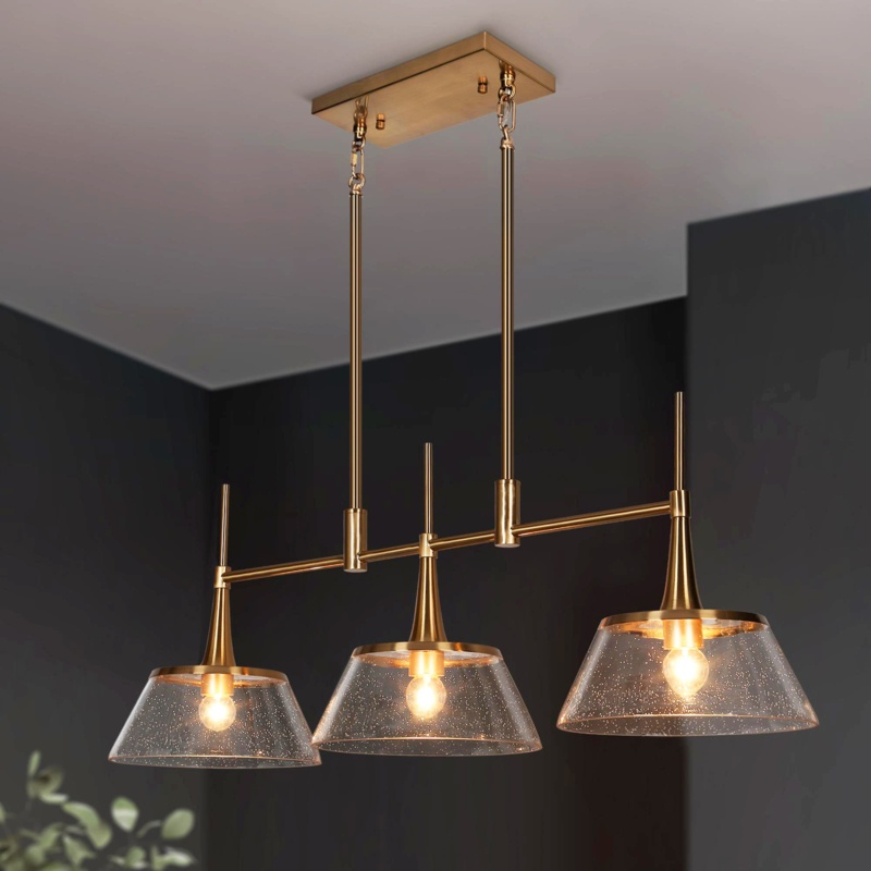 Menae 3 - Light Kitchen Island Pendant