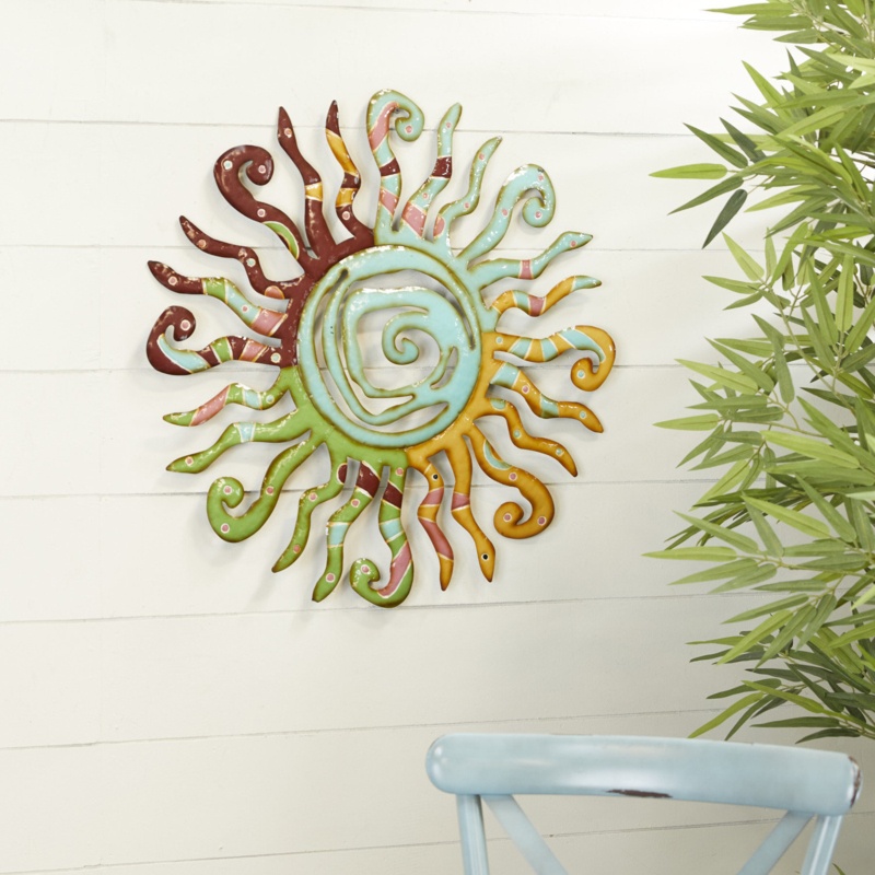 Metal Abstract Wall Decor