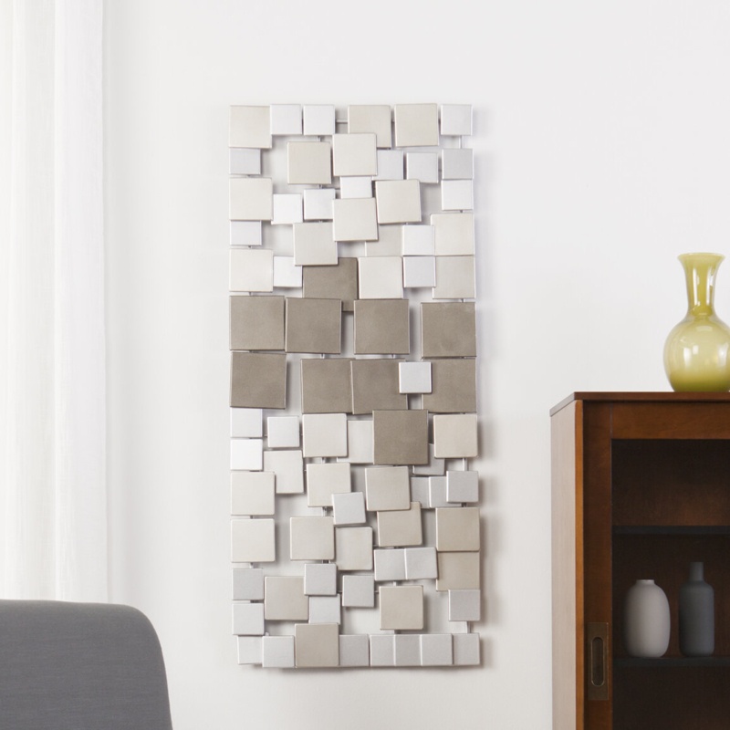 Metal Abstract Wall Decor