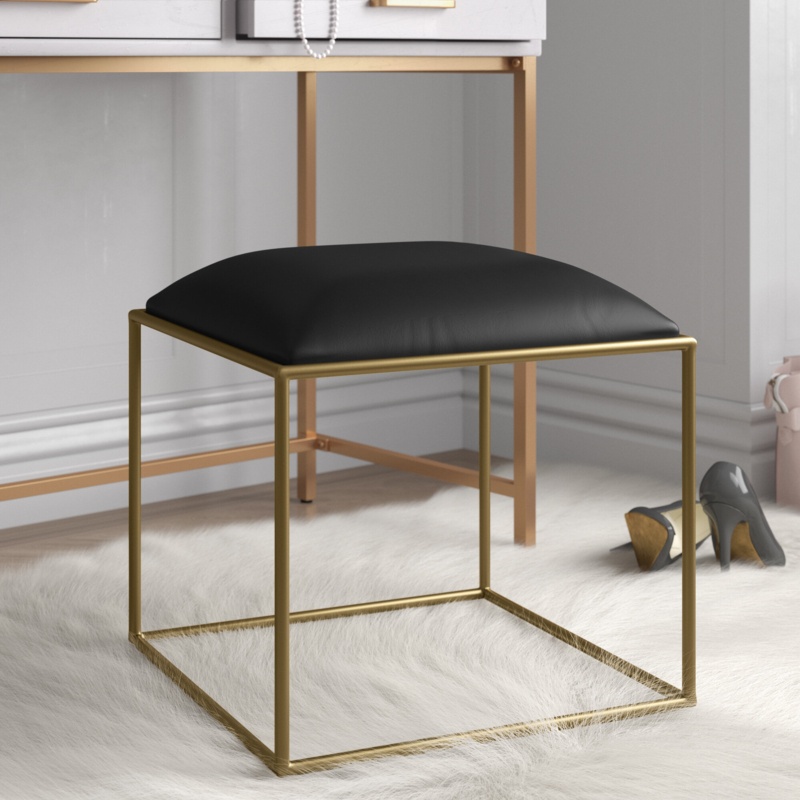 Metal Accent Stool