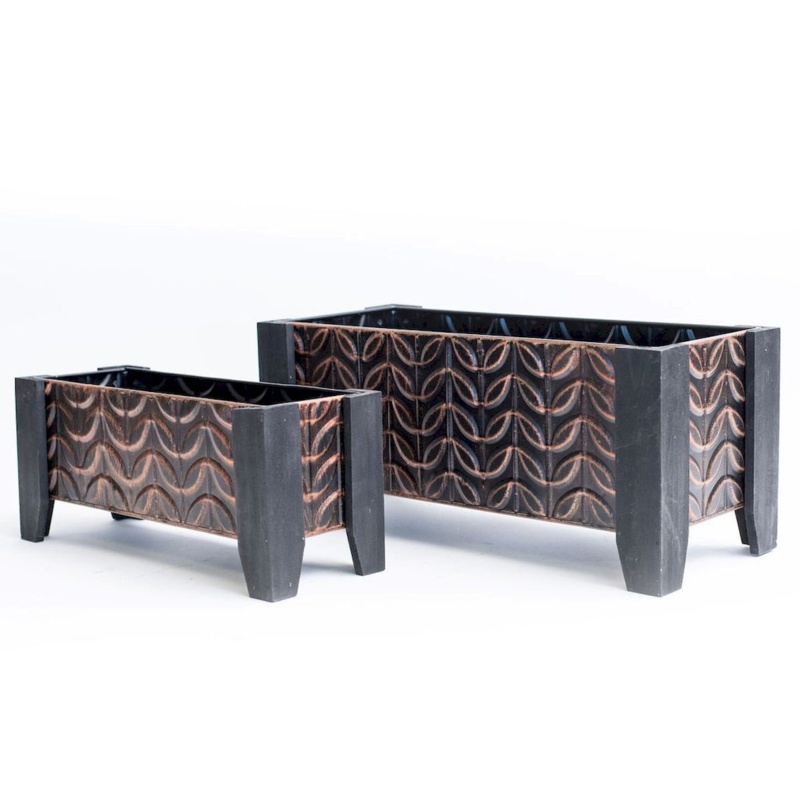 Metal Elevated Planter