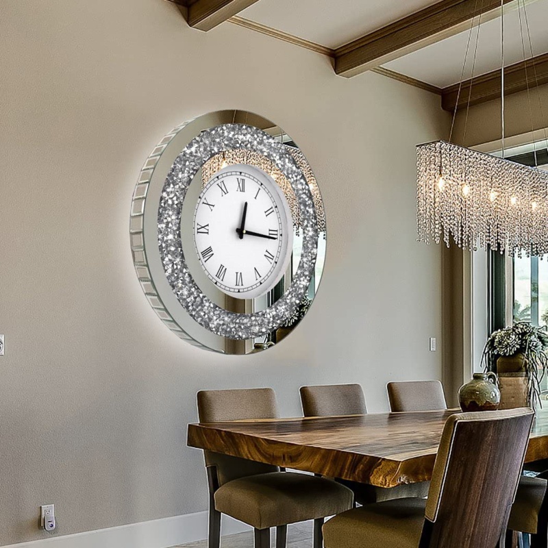 Metal Wall Clock