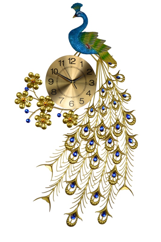 Metal Wall Clock
