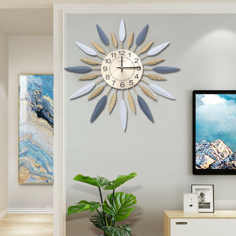 Metal Wall Clock | Foter