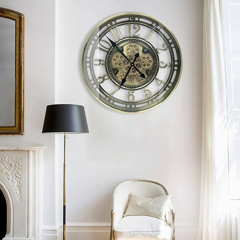 Metal Wall Clock