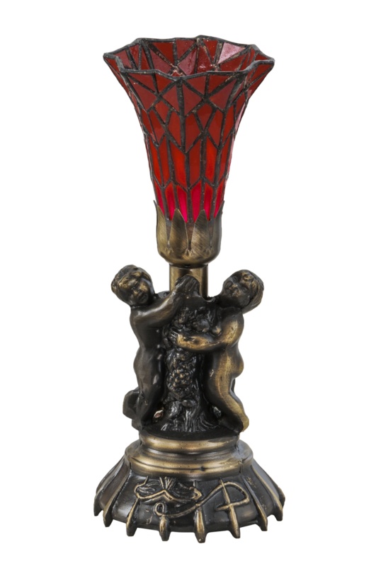 Meyda Tiffany & Stained Glass Torchiere Lamp
