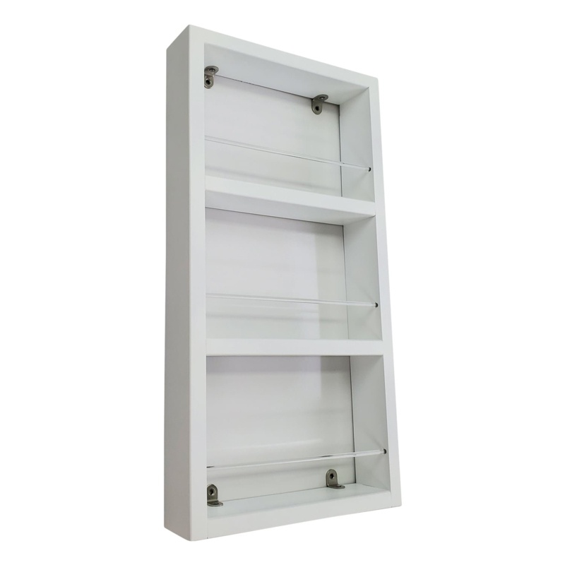 Mitchell on the wall spice jar rack set foter