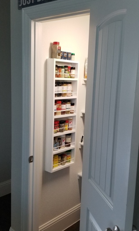 Mitchell Wall Spice Rack