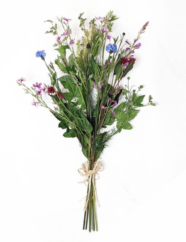 Mixed Stems, Bushes, And Sprays Arrangement