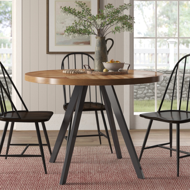 Moeller Round Dining Table
