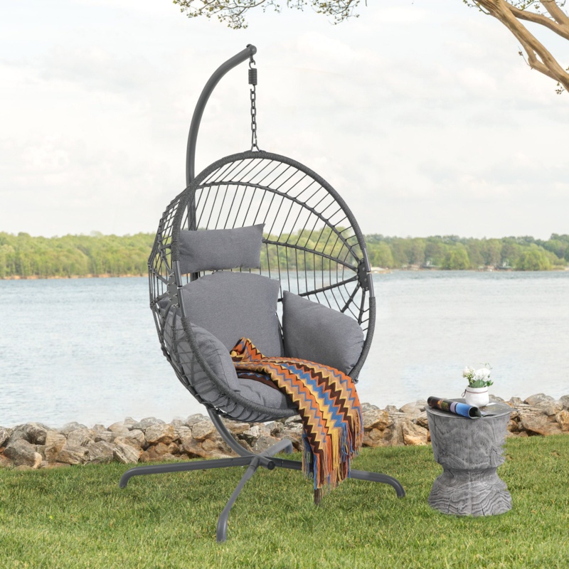 Mulgrave Swing Chair with Stand