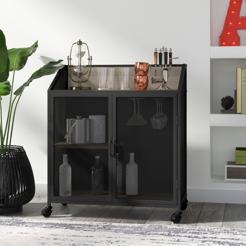 Munich 36'' Bar Cabinet