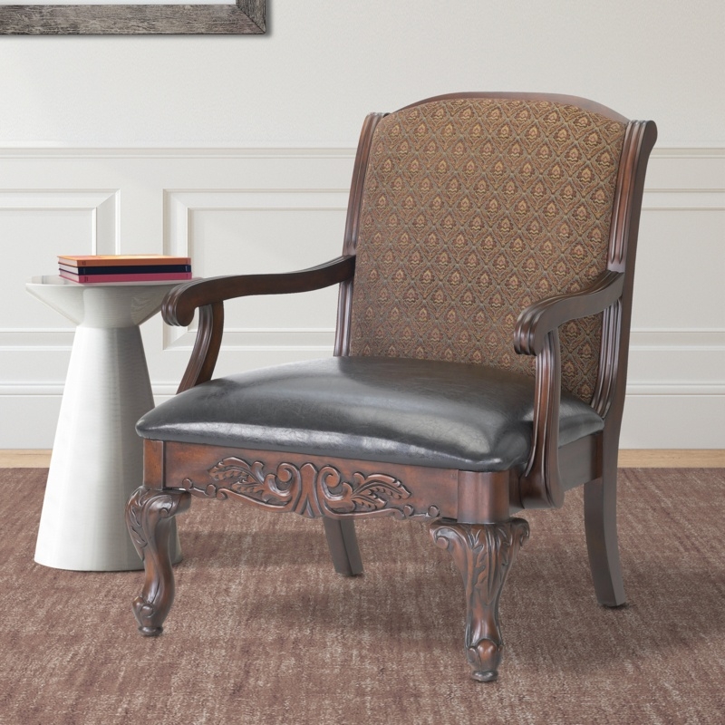 Muriel Vegan Leather Armchair