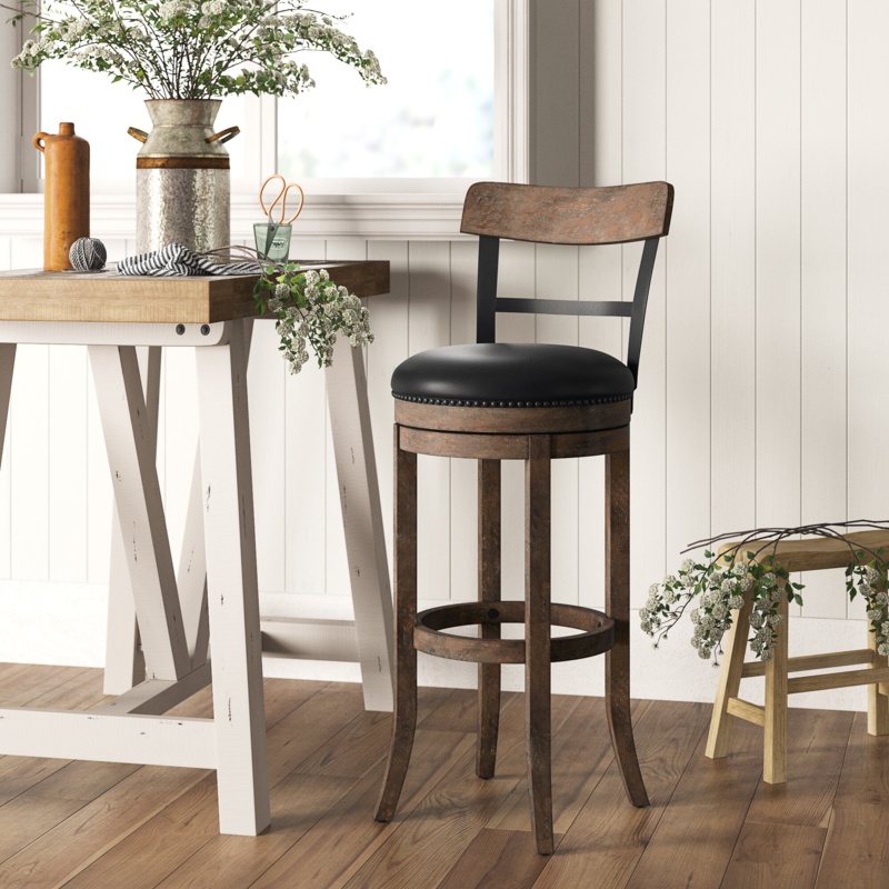 Natessa Swivel Stool