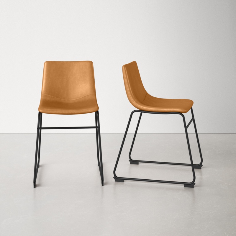 Nia Vegan Leather Dining Chair