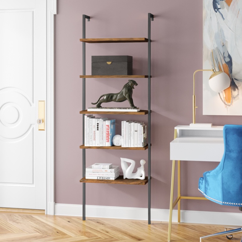 Nicolas Ladder Bookcase