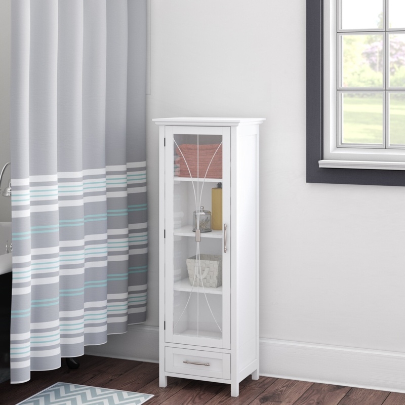 Northshire Freestanding Linen Cabinet