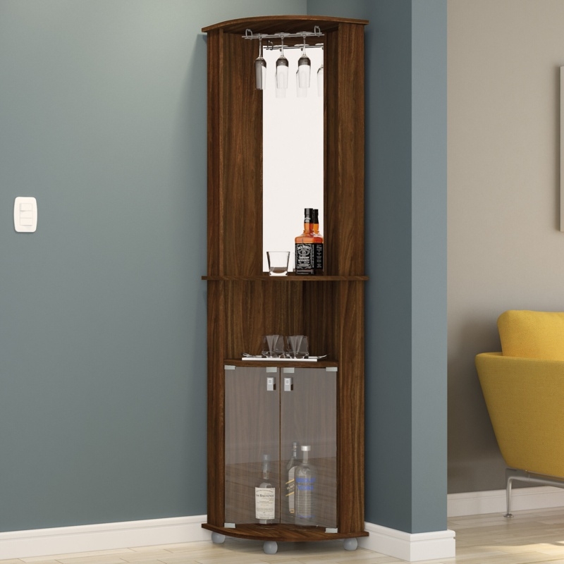 Oblak 17'' Bar Cabinet