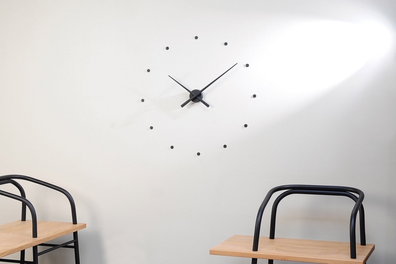 OJ Wall Clock