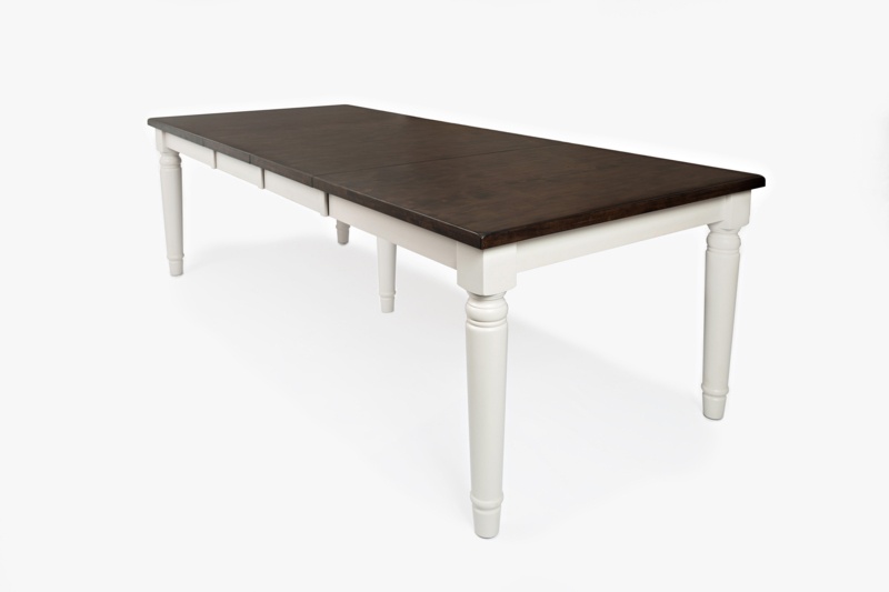 Olavo Extendable Solid Wood Dining Table
