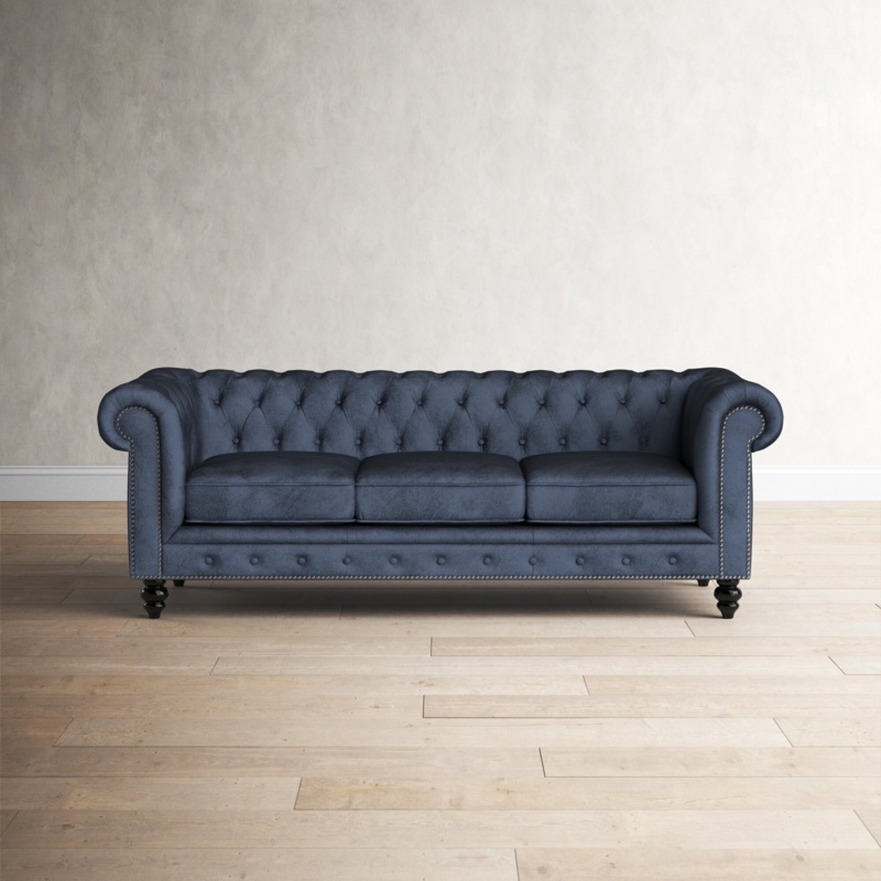 Ophelie 85'' Upholstered Sofa