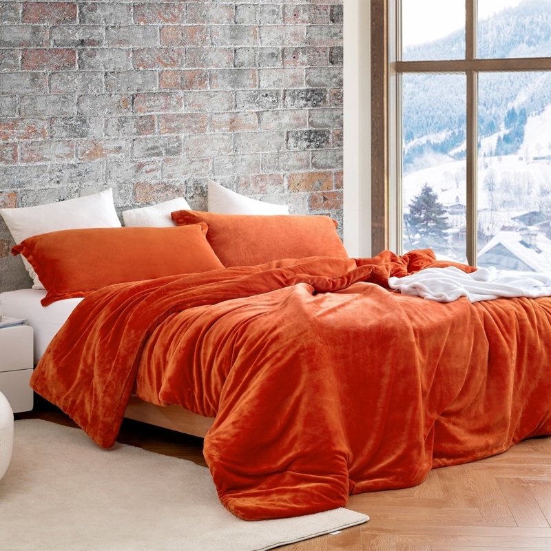 Original Plush Velour Coma Inducer Oversized Comforter Set