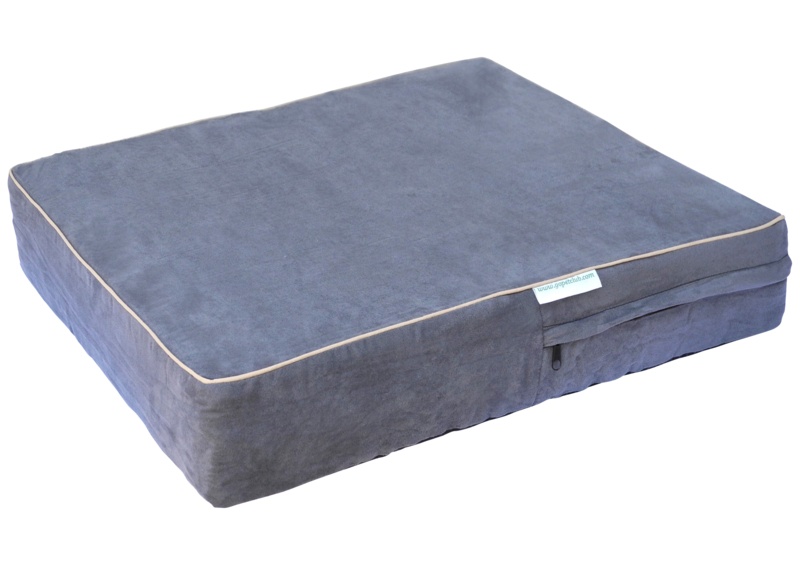 Orthopedic Pet Pillow with Waterproof Cover