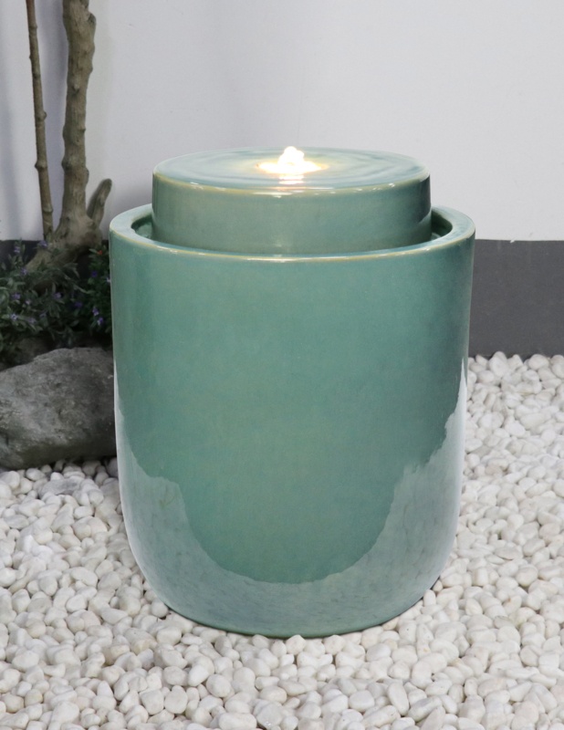 Outdoor Weather Resistant Floor Fountain