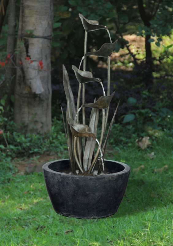 Outdoor Weather Resistant Floor Fountain