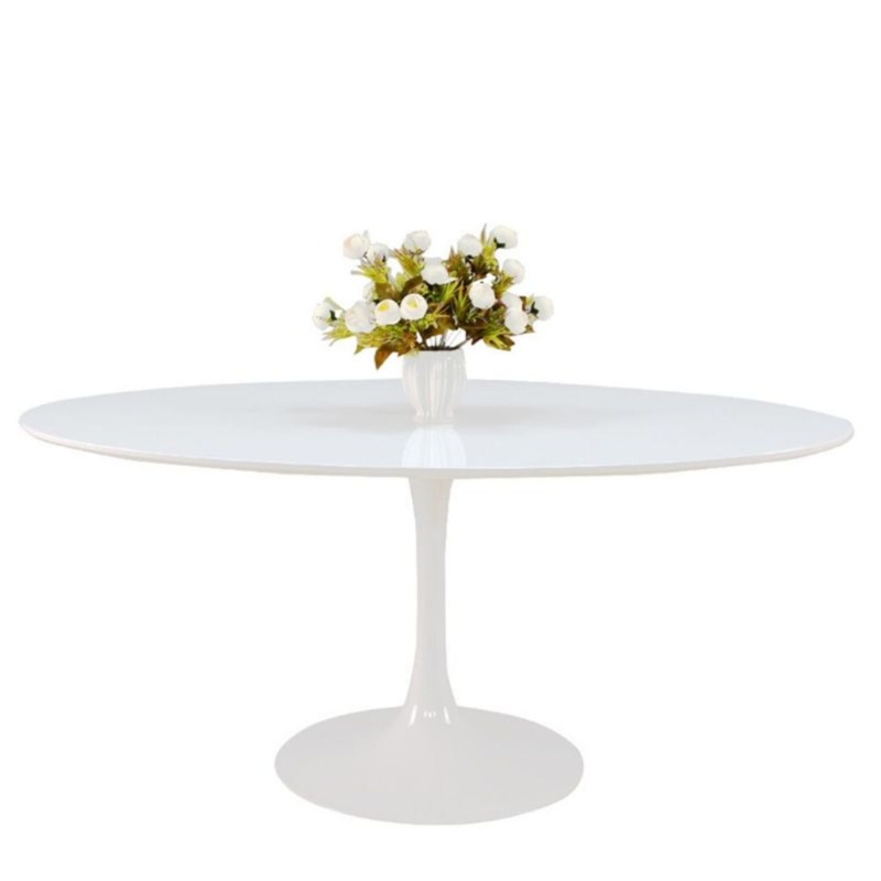 Oval Shiny MDF