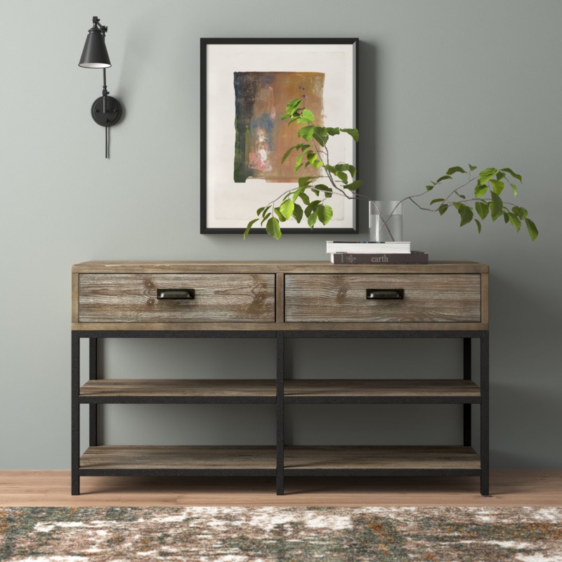 Overholt Media Console