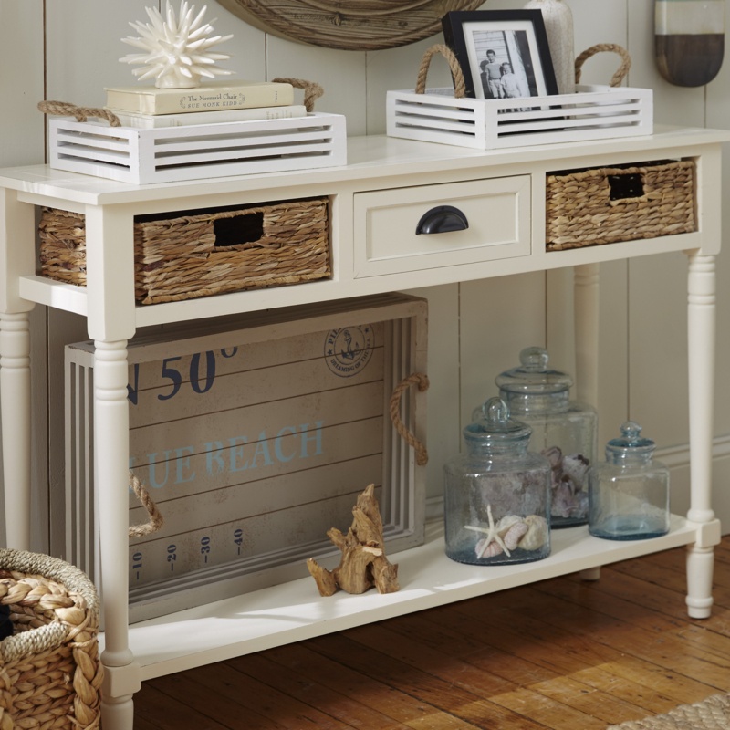Painswick 44.5" Solid Wood Console Table
