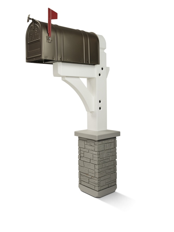 PAK Premium Mailbox Post Cross-arm Classic