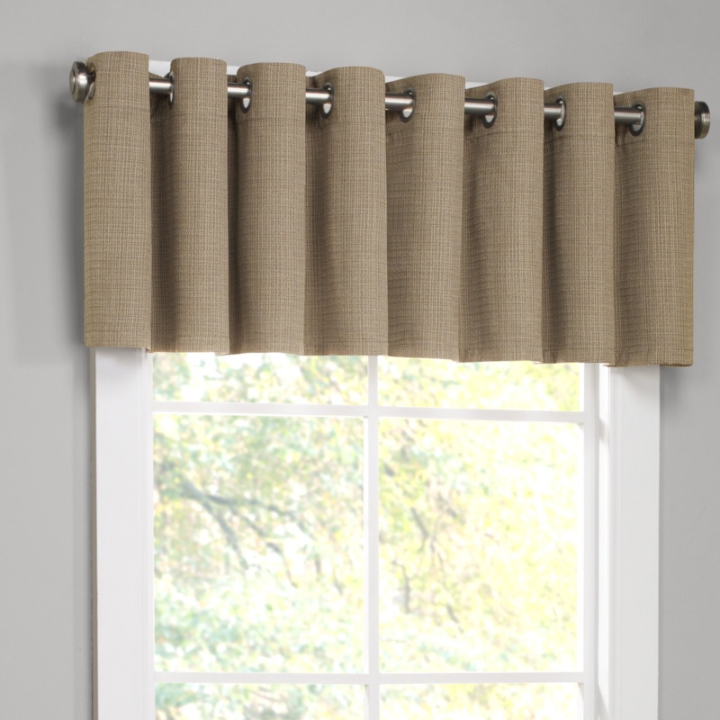 Palisade Blackout Grommet 52" Curtain Valance