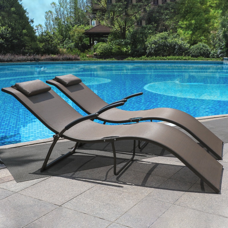 Paramaz 69.09" Long Chaise Lounge Set