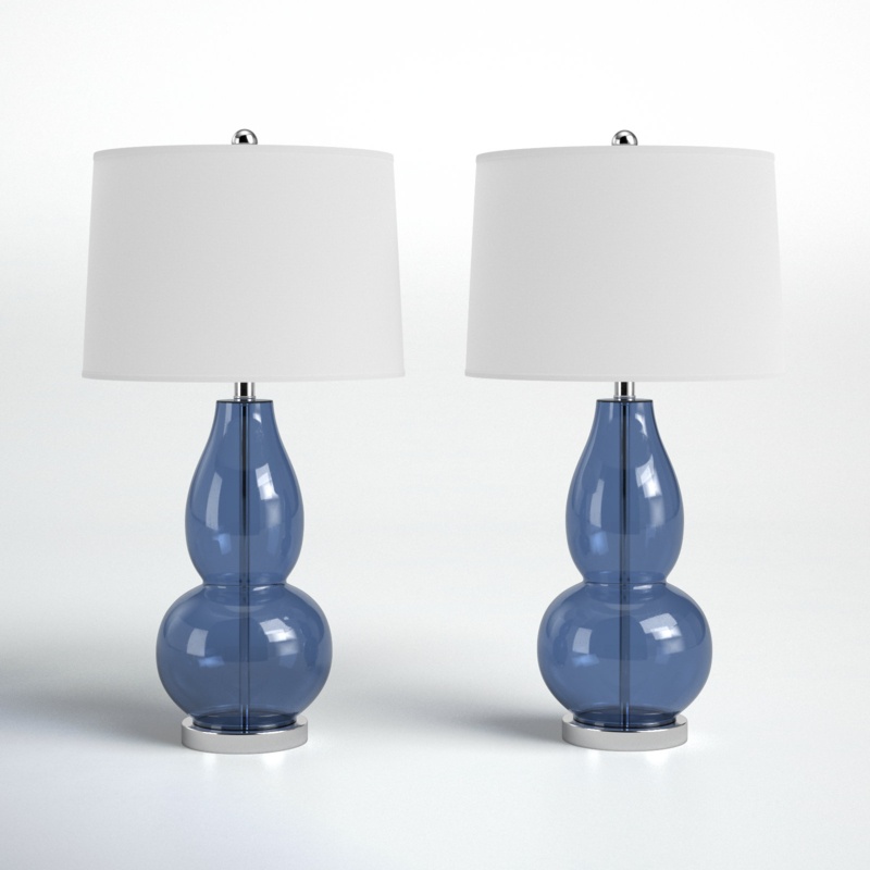Parkston Glass Table Lamp