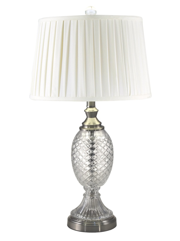 Petrarch Crystal Table Lamp