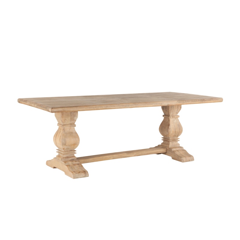 Petrey Solid Wood Dining Table