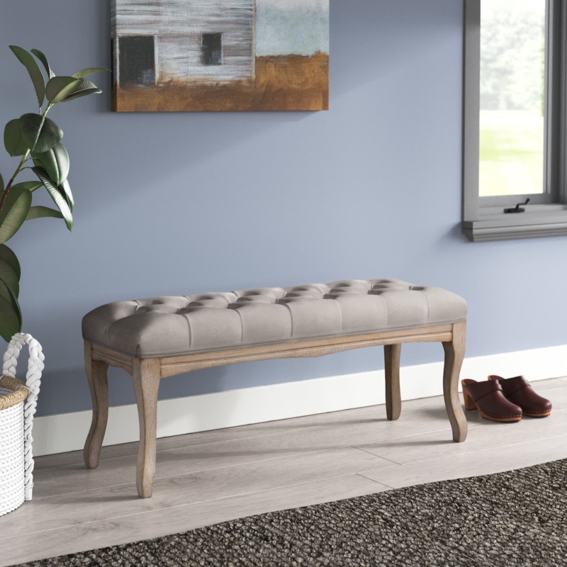 Pierre Upholstered Bench