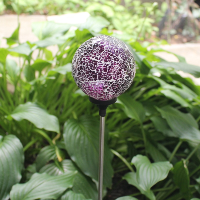 Pink Low Voltage Solar Powered Pathway Light