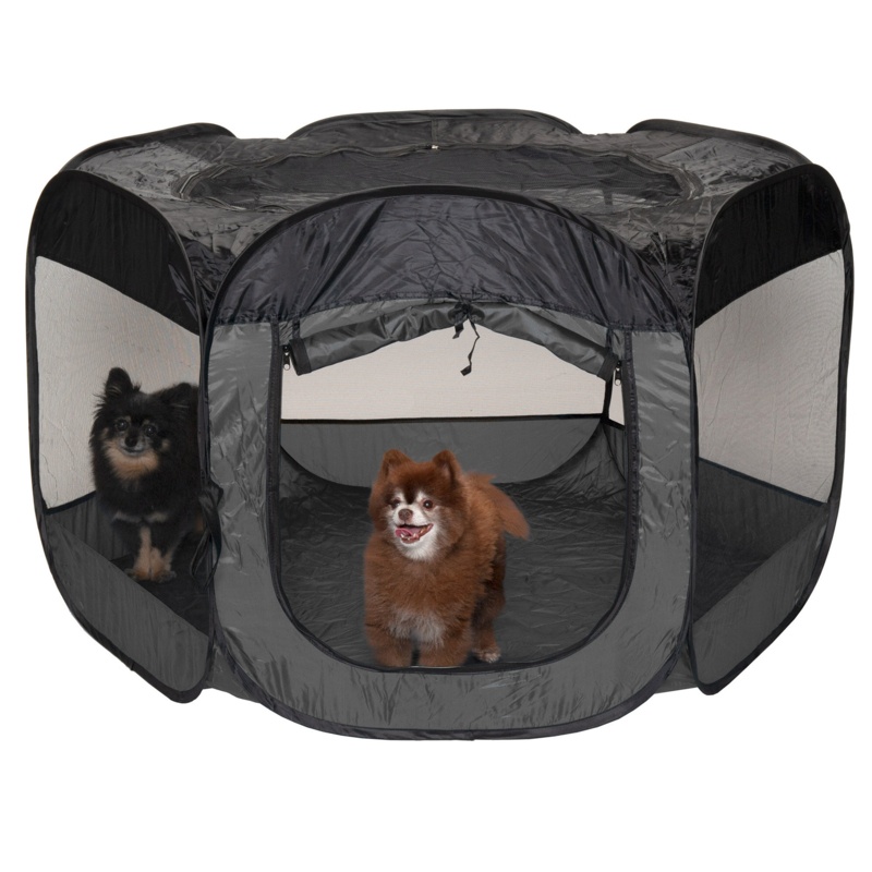 Portable Mesh Pet Pen
