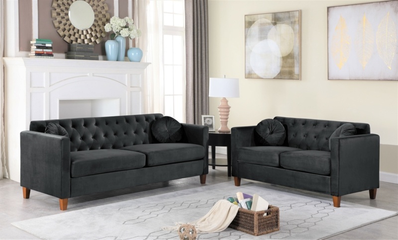 Prady 2 - Piece Living Room Set