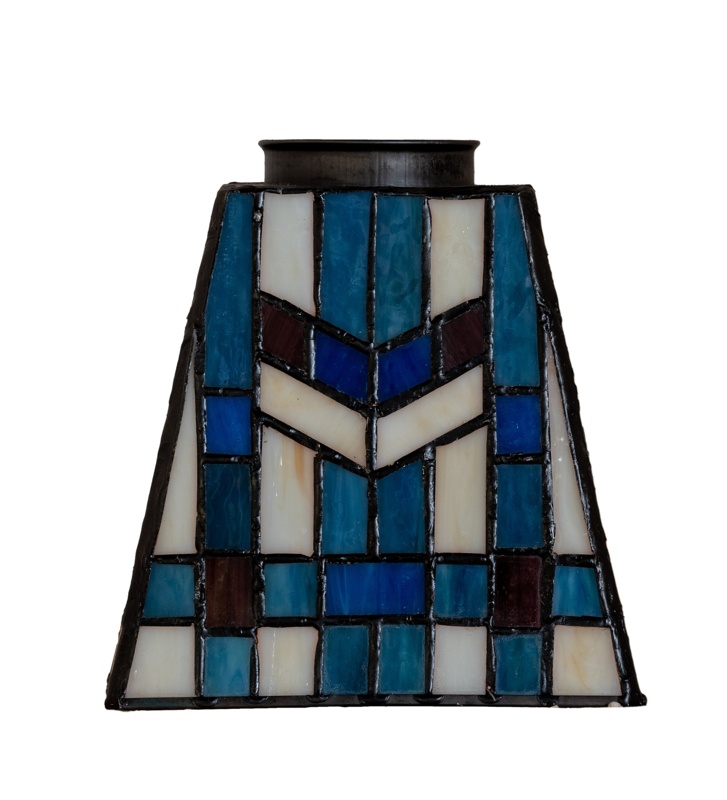 Prairie 6.5'' H Glass Square Lamp Shade